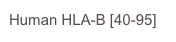 Human HLA-B [40-95]