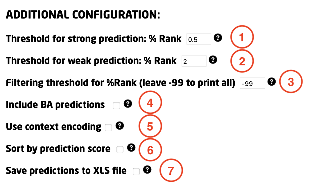 configuration